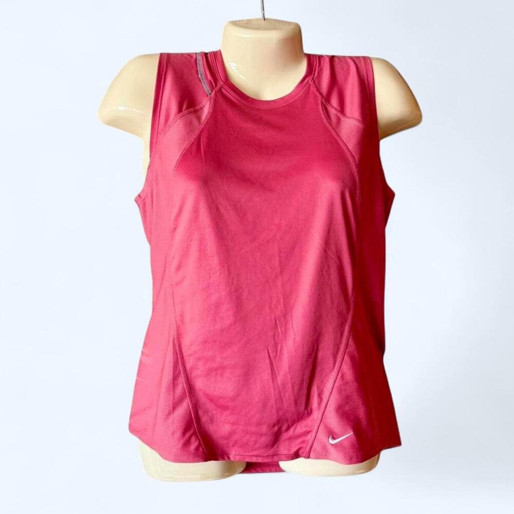 Pink nike fit dry